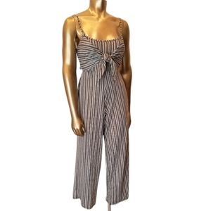 Striped Jumpsuit